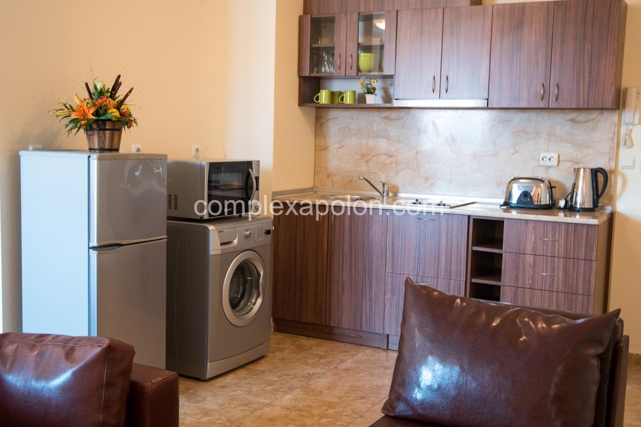 Complex Apolon Διαμέρισμα Νεσέμπαρ Εξωτερικό φωτογραφία