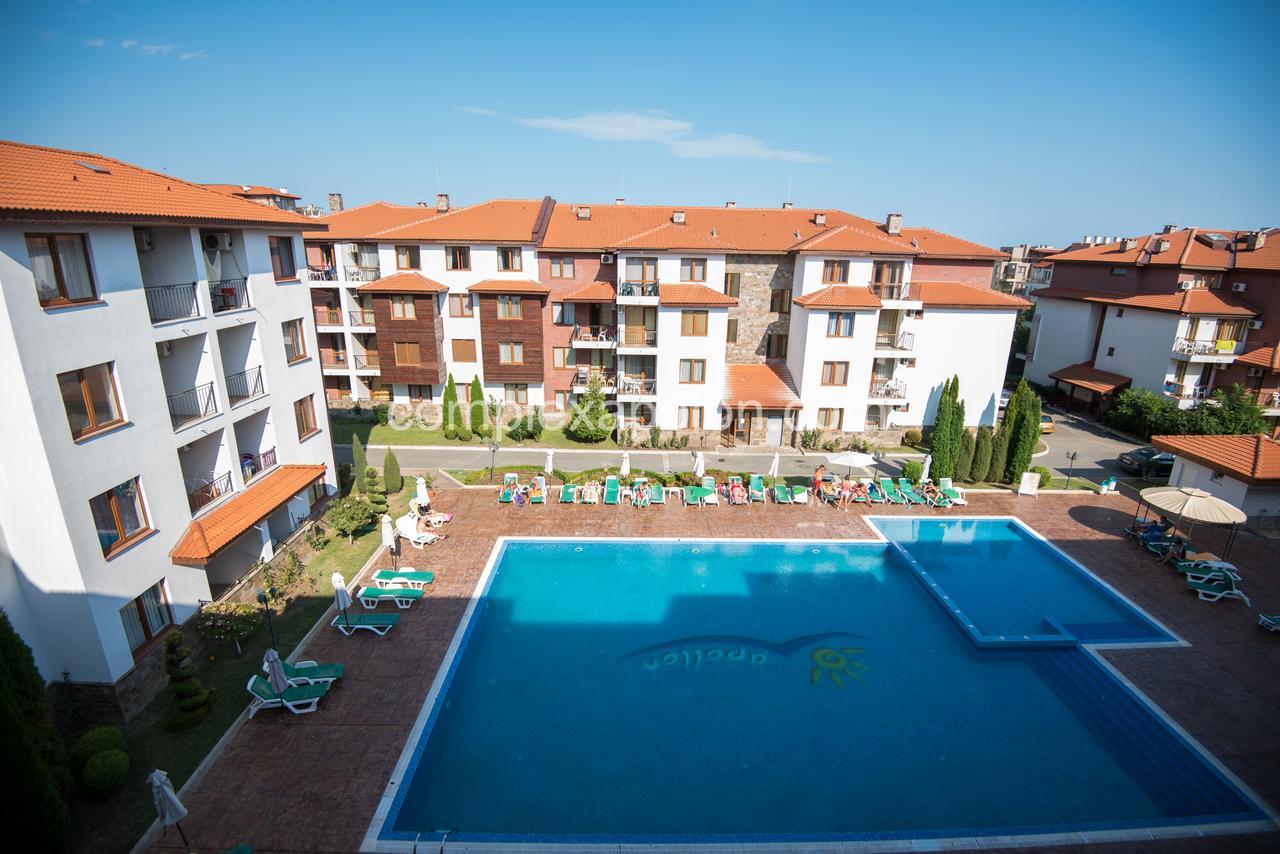 Complex Apolon Διαμέρισμα Νεσέμπαρ Εξωτερικό φωτογραφία