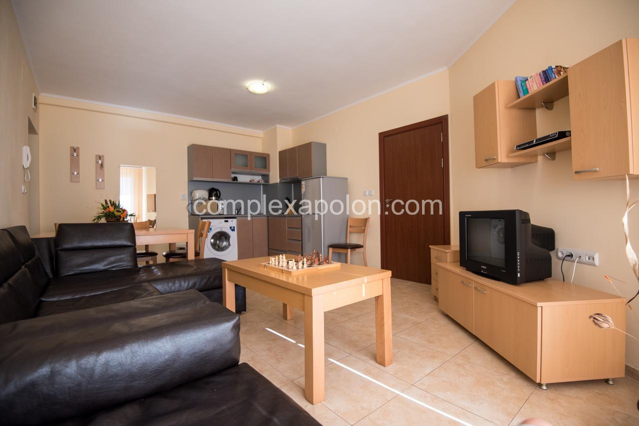 Complex Apolon Διαμέρισμα Νεσέμπαρ Εξωτερικό φωτογραφία